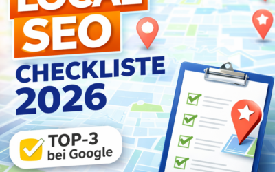 Local SEO Checkliste 2026: So bringst du dein Unternehmen in die Google-Top-3